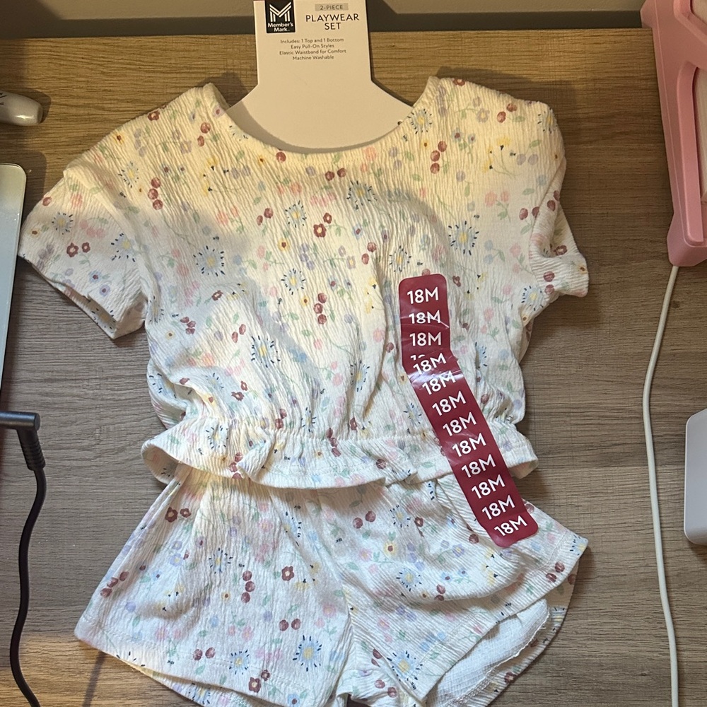 ulticolor Kids Pajama Set